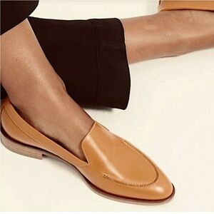 Everlane Classic Tan Loafers